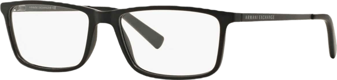 Armani Exchange AX3027 Men's Rectangle Eyeglasses