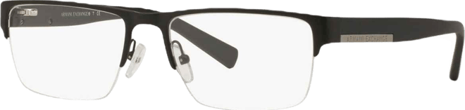 Armani Exchange AX1018 Men's Rectangle Eyeglasses
