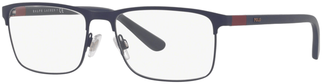 PH1190 Men's Rectangle Eyeglasses