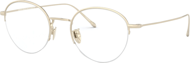 AR5098T Men's Round Eyeglasses