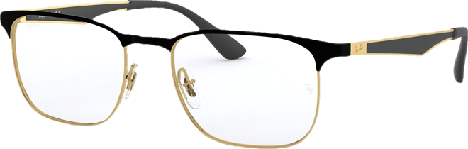 RX6363 Men's Square Eyeglasses