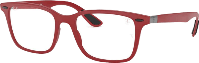 Scuderia Ferrari RX7144M Men's Square Eyeglasses
