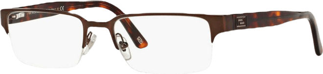 VE1184 Men's Rectangle Eyeglasses