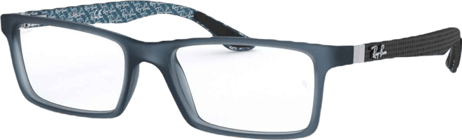 RX8901 Men's Rectangle Eyeglasses