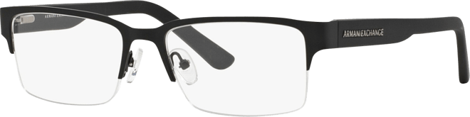 Armani Exchange AX1014 Men's Rectangle Eyeglasses
