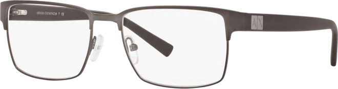 Armani Exchange AX1019 Men's Square Eyeglasses