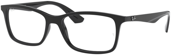 RB7047 Unisex Square Eyeglasses