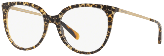 HC6125 Women's Square Eyeglasses