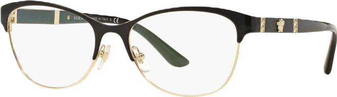 VE1233Q Women's Irregular Eyeglasses