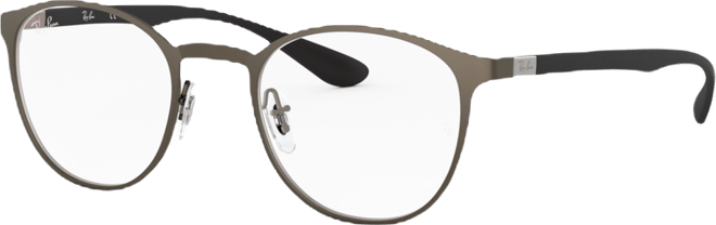 RX6355 Unisex Round Eyeglasses