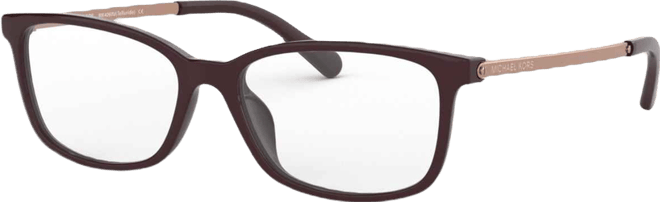 Women's Rectangle Telluride Eyeglasses, MK4060U54-o