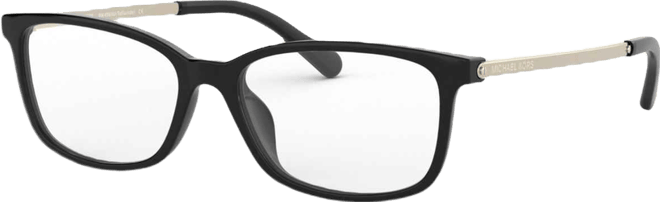 Women's Rectangle Telluride Eyeglasses, MK4060U54-o