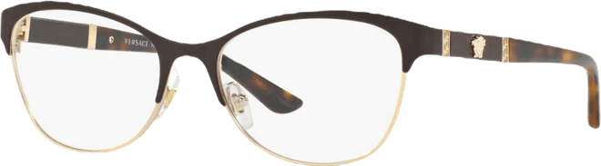 VE1233Q Women's Irregular Eyeglasses