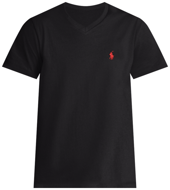 Men's Classic-Fit V Neck T-Shirt