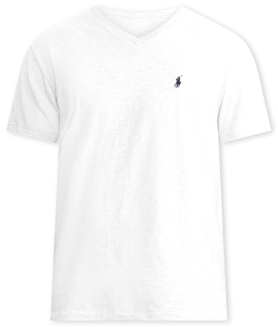 Men's Classic-Fit V Neck T-Shirt