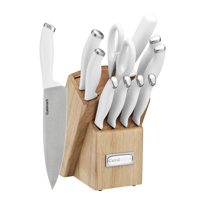 Cuisinart 15-pc. Knife Block Set, Color: Gray - JCPenney