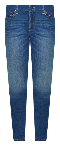 Sonoma Womens Mid Rise Straight Stretch Blue Jeans Size 16PR 36x27