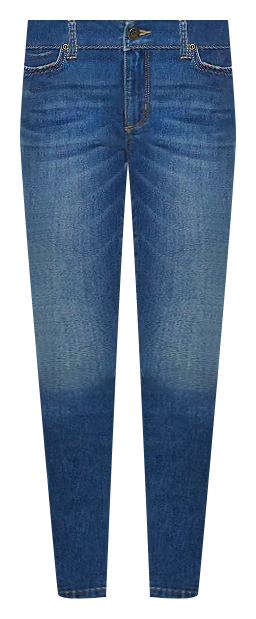 Sonoma Womens Mid Rise Skinny Stretch Blue Jeans Size 16 R 36x28.5