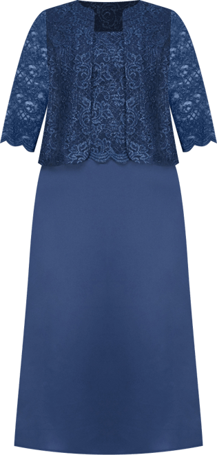 alex evenings women's long lace jacket dress Alex Evenings Women's Jacket Dresses
