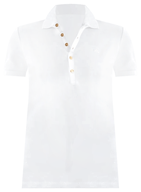 Petite Stretch Polo