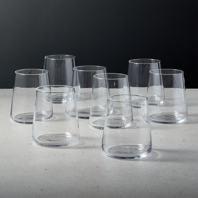 Marta Double Old-Fashioned Glasses Set of 6 + Reviews