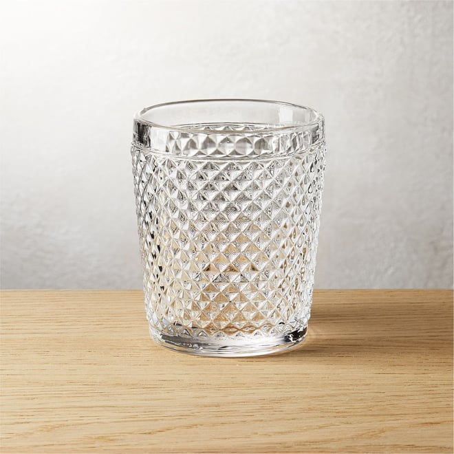 Alma Clear Highball and Double Old-Fashioned Glass