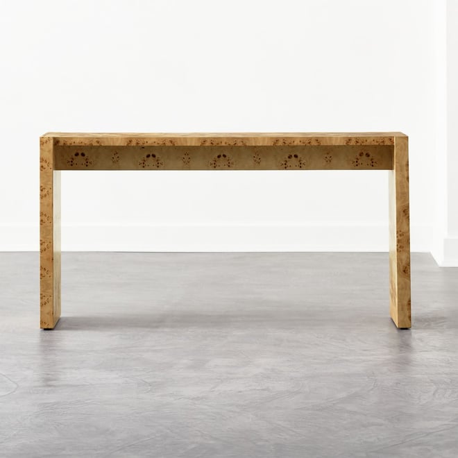 Marisa Burl Wood Desk 60