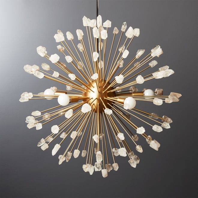 Exposior Brass Pendant Light Model 018 24.75 by Paul McCobb +