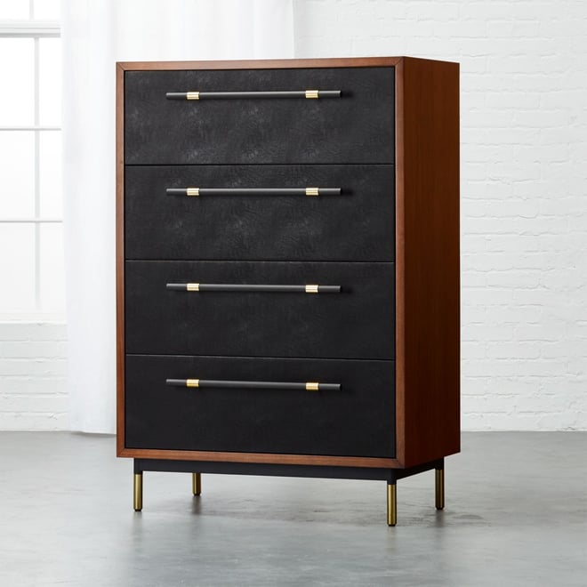 Ebony on sale wood dresser