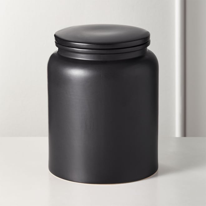 Snack Extra-Large Glass Canister + Reviews, CB2