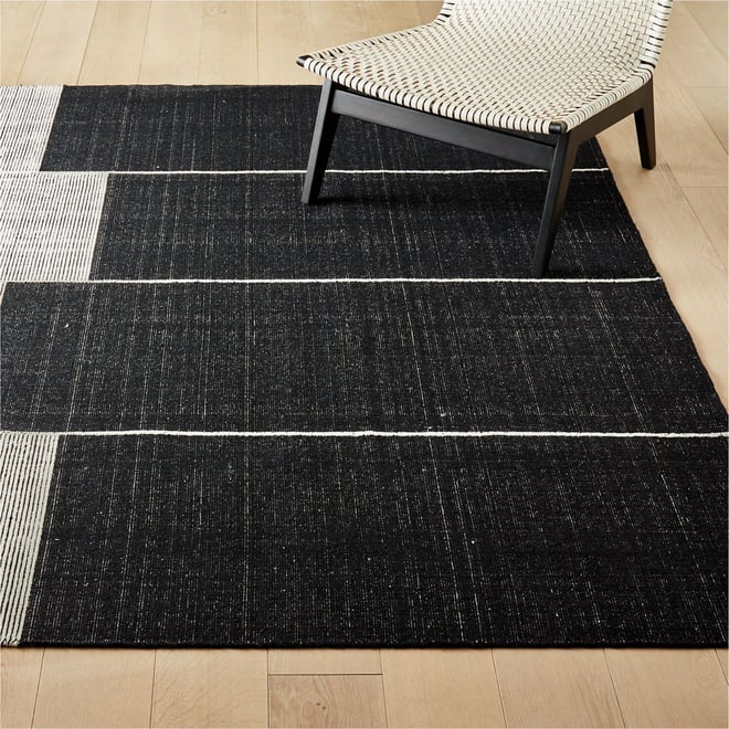 Bass Handloomed Area Rug 6'x9' + Reviews