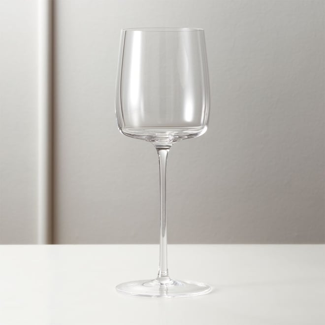 Luster Stemless Wine Glass Grey