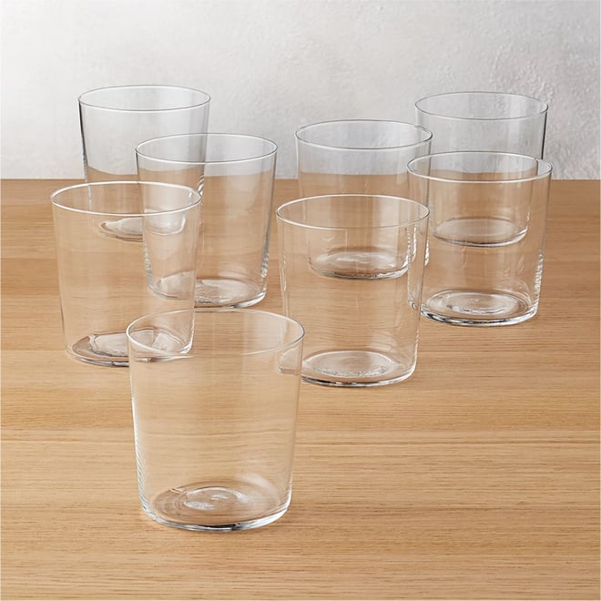 Marta Double Old-Fashioned Glasses Set of 6 + Reviews