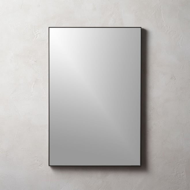 Wall mirror deals black frame