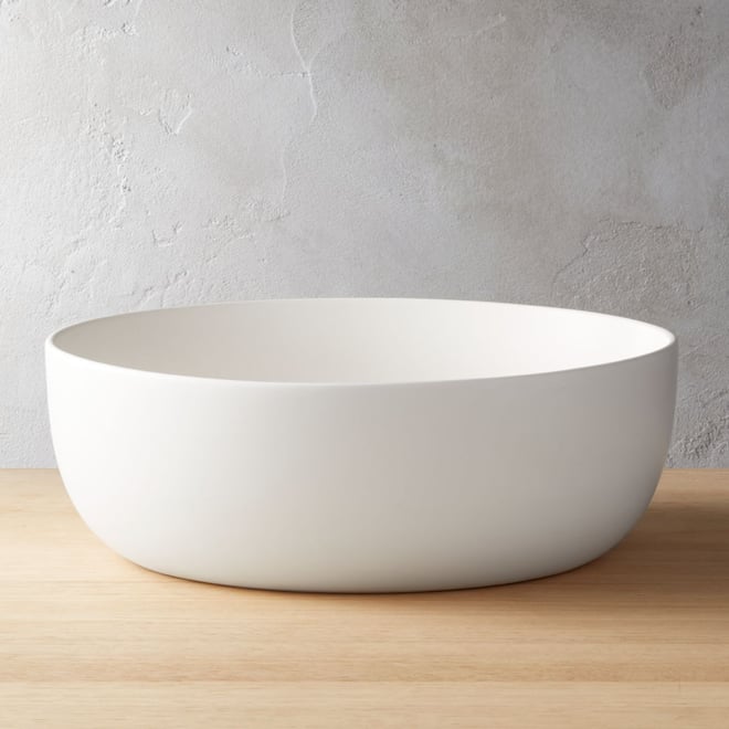 Large white hotsell salad bowls