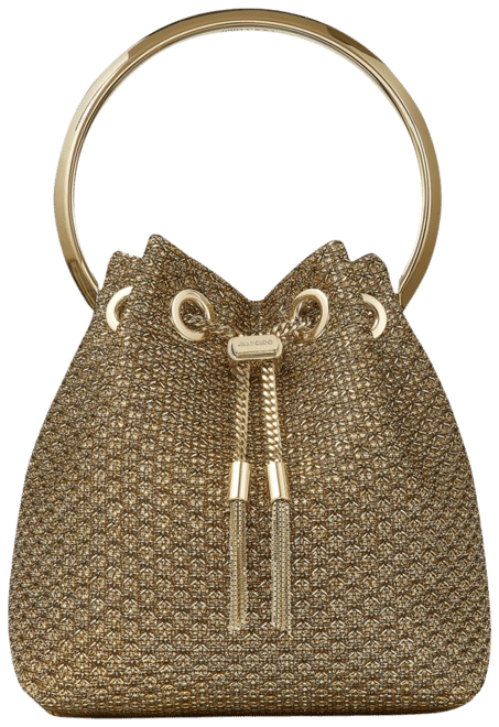 Bucket bag store with ring handle