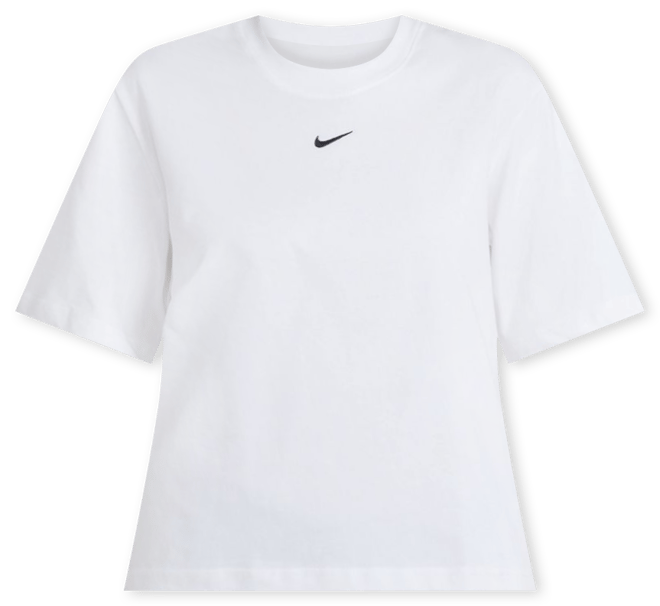 Nike Sportswear Essential Playera de corte cuadrado para mujer