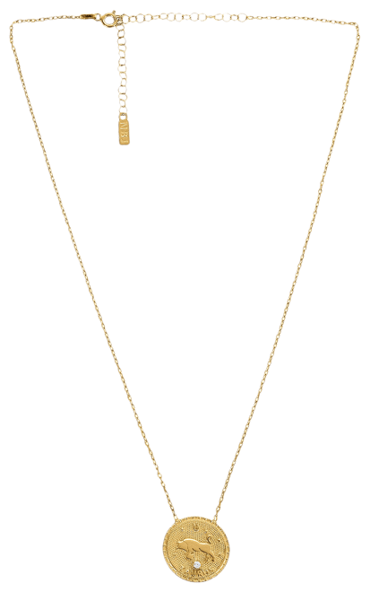 Redone Zodiac Vintage Necklace