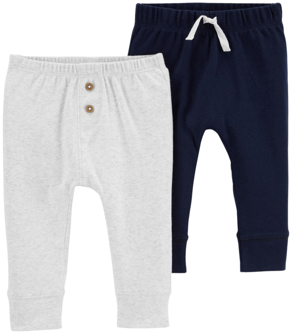 Baby Carter's 5-Pack Short-Sleeve Bodysuits