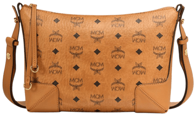 MCM Klara Visetos Medium Shoulder Bag | Bloomingdale's