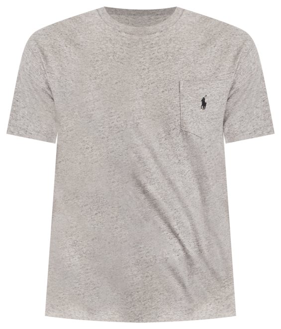 Men's Classic Fit Crew Neck Pocket T-Shirt