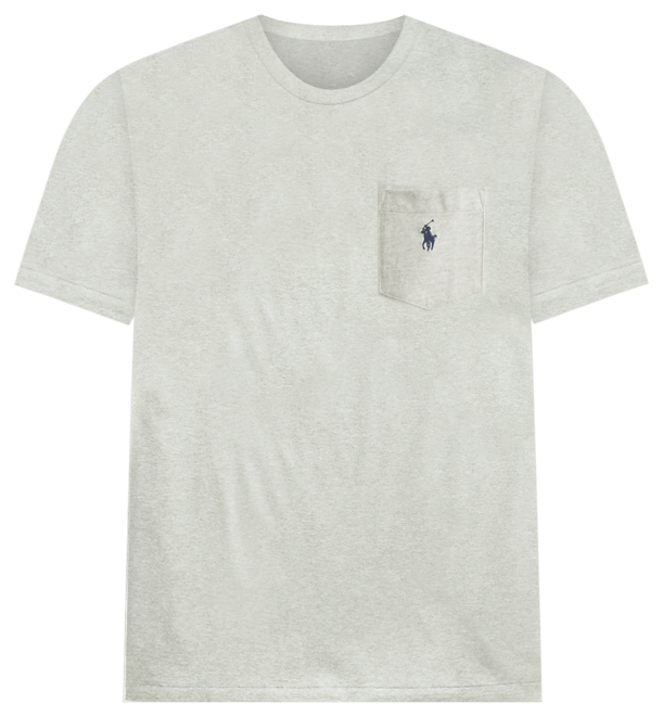 Men's Classic Fit Crew Neck Pocket T-Shirt