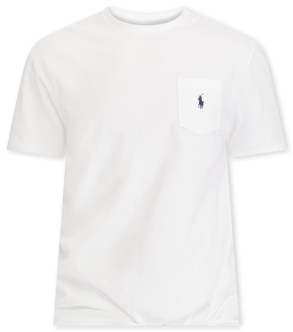 Men's Classic Fit Crew Neck Pocket T-Shirt