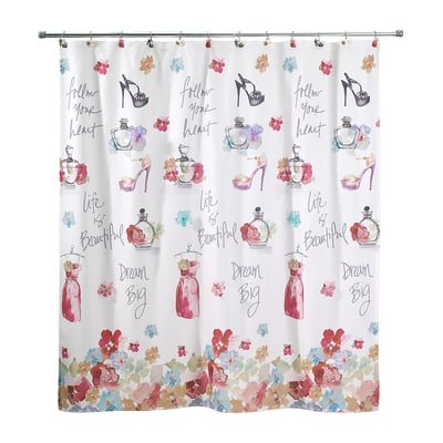 Avanti Dream Big Shower Curtain Color, What Is The Largest Size Shower Curtain