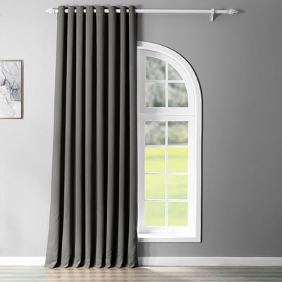 Single Curtain Panel, Extra Wide Curtain Panels Grommet