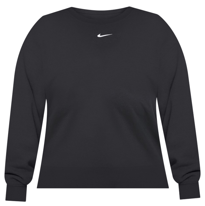 Nike Sportswear Collection Essentials Women's Oversized Fleece Crew (Plus Size)