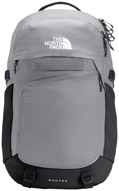 Head Backpack and Lunch Bag Set, Grey