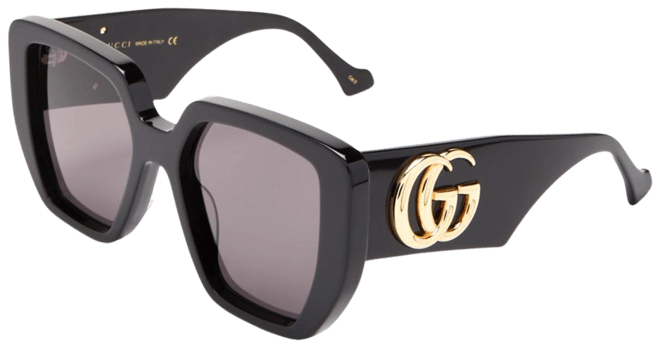 Gucci Square Sunglasses, 54mm | Bloomingdale's