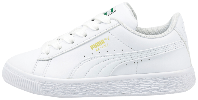 PUMA Basket Classic XXI Little Kids' Shoes