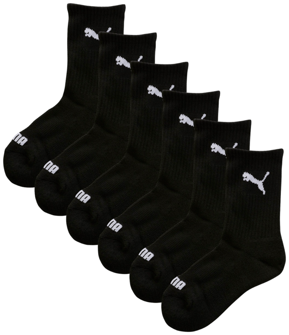 PUMA Boys' Crew Socks (3 Pairs)